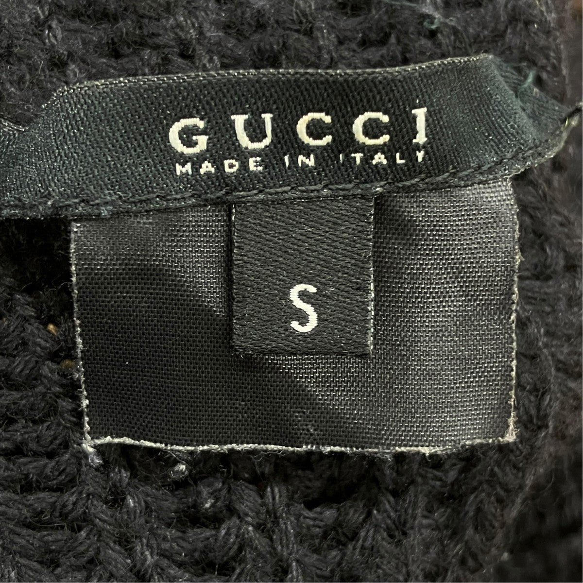 GUCCI 薄手ニット 古着・中古-5枚目のアイテム画像