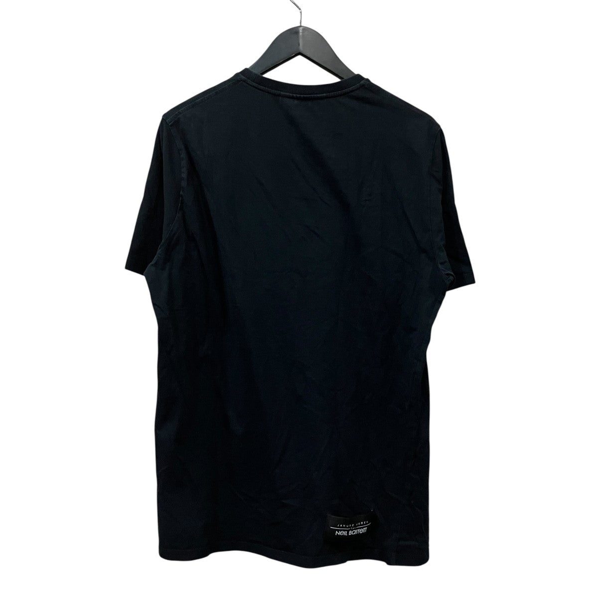 NEIL BARRETT ドーベルマンTシャツPBJT496P-L528S 古着・中古-2枚目のアイテム画像