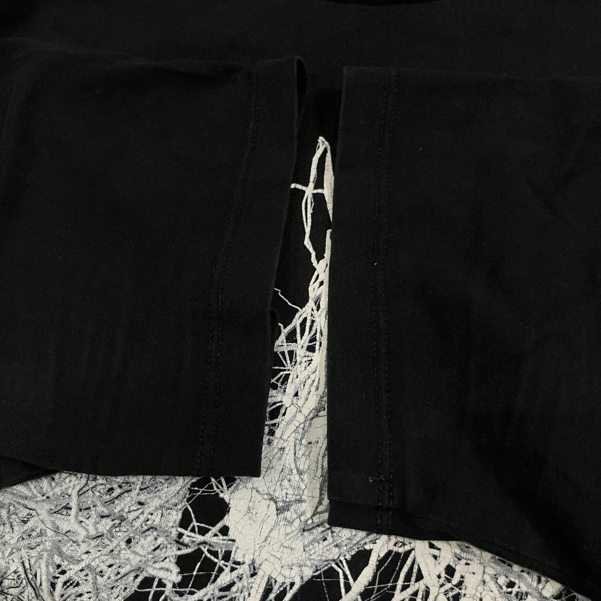 NEIL BARRETT ドーベルマンTシャツPBJT496P-L528S 古着・中古-4枚目のアイテム画像