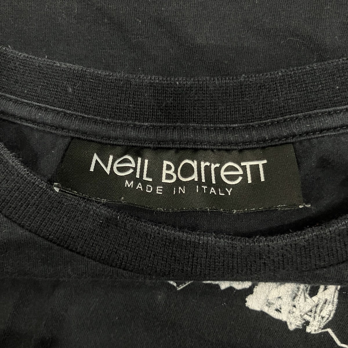 NEIL BARRETT ドーベルマンTシャツPBJT496P-L528S 古着・中古-5枚目のアイテム画像