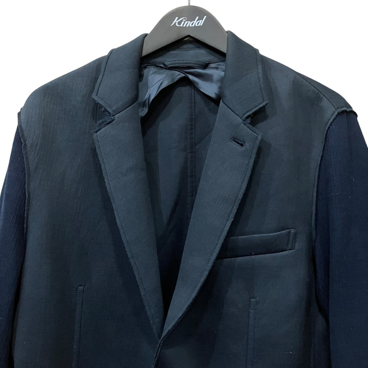 LANVIN テーラードジャケット 古着・中古-3枚目のアイテム画像