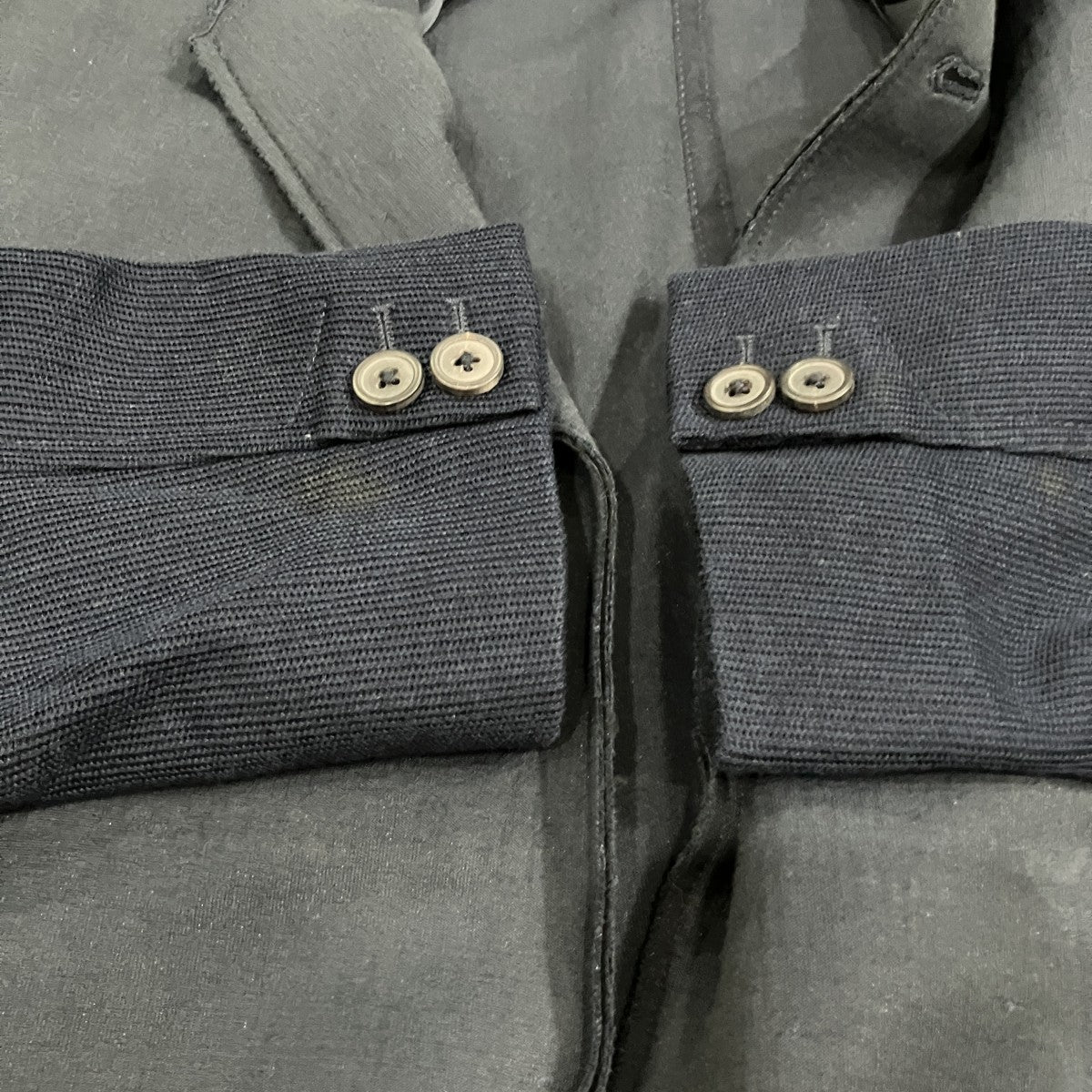 LANVIN テーラードジャケット 古着・中古-4枚目のアイテム画像