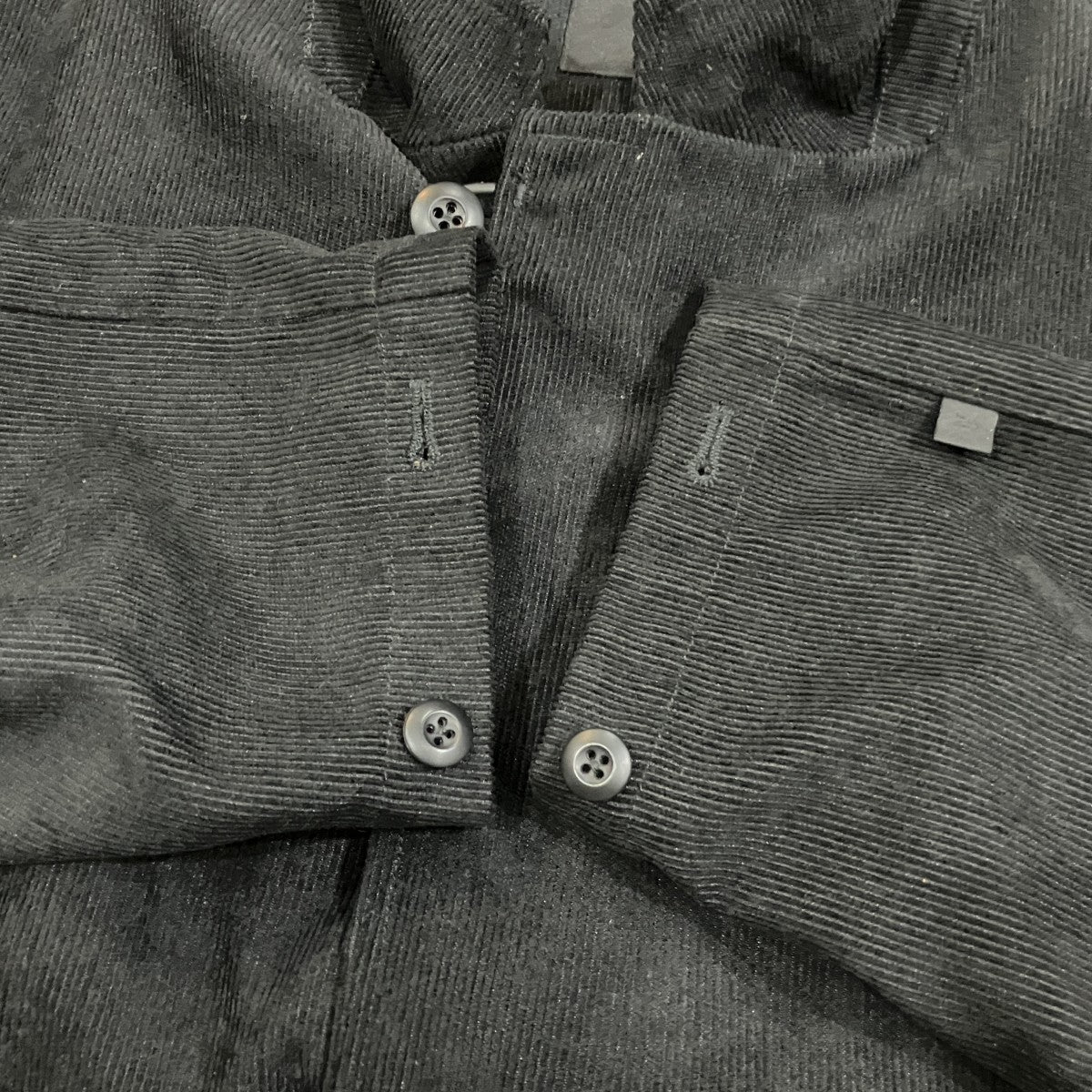 TECH LOOSE 2B JACKET CORDUROY コーデュロイテーラードジャケット