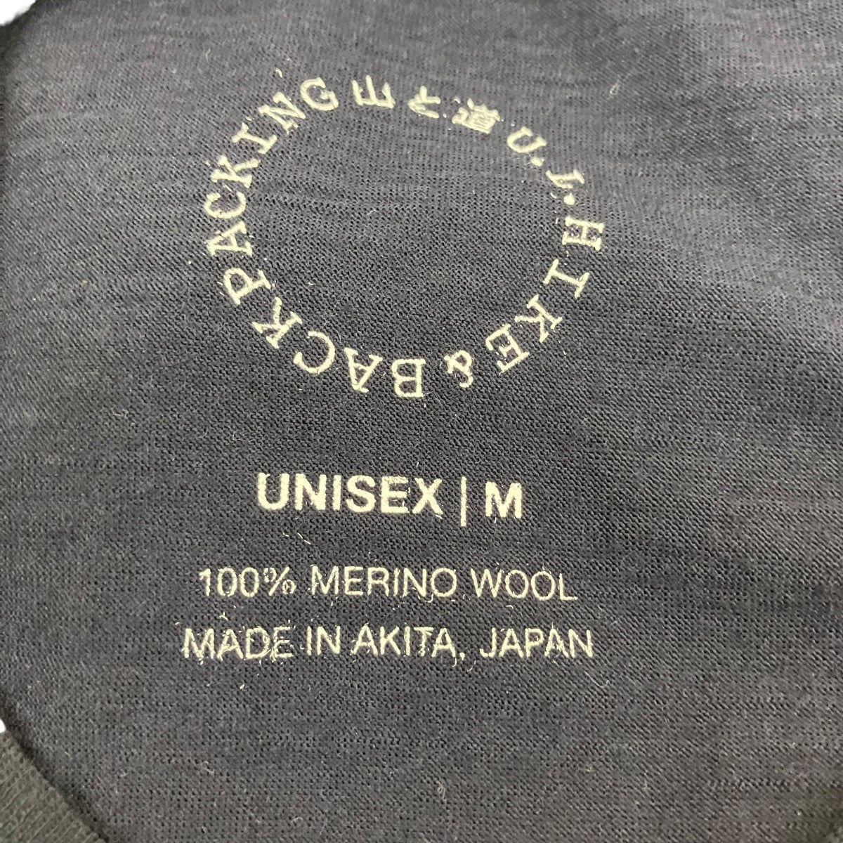ロングスリーブTシャツ
