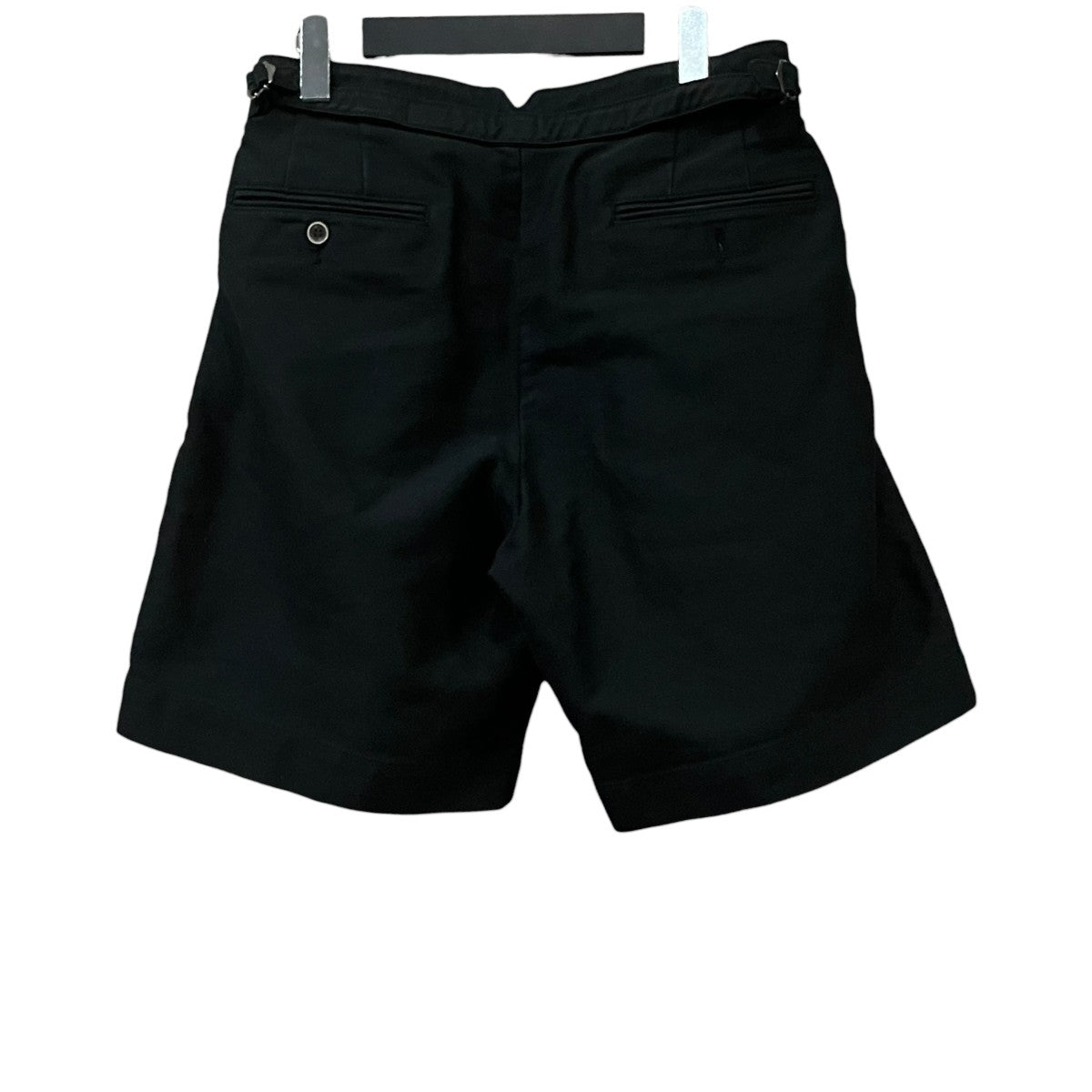 AURALEE FINX MOLESKIN WIDE SHORTS ショートパンツ 古着・中古-2枚目のアイテム画像