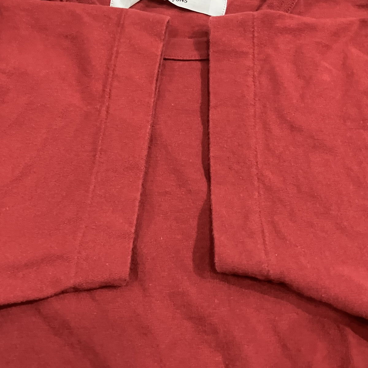 COMME des GARCONS 半袖シャツ 古着・中古-4枚目のアイテム画像