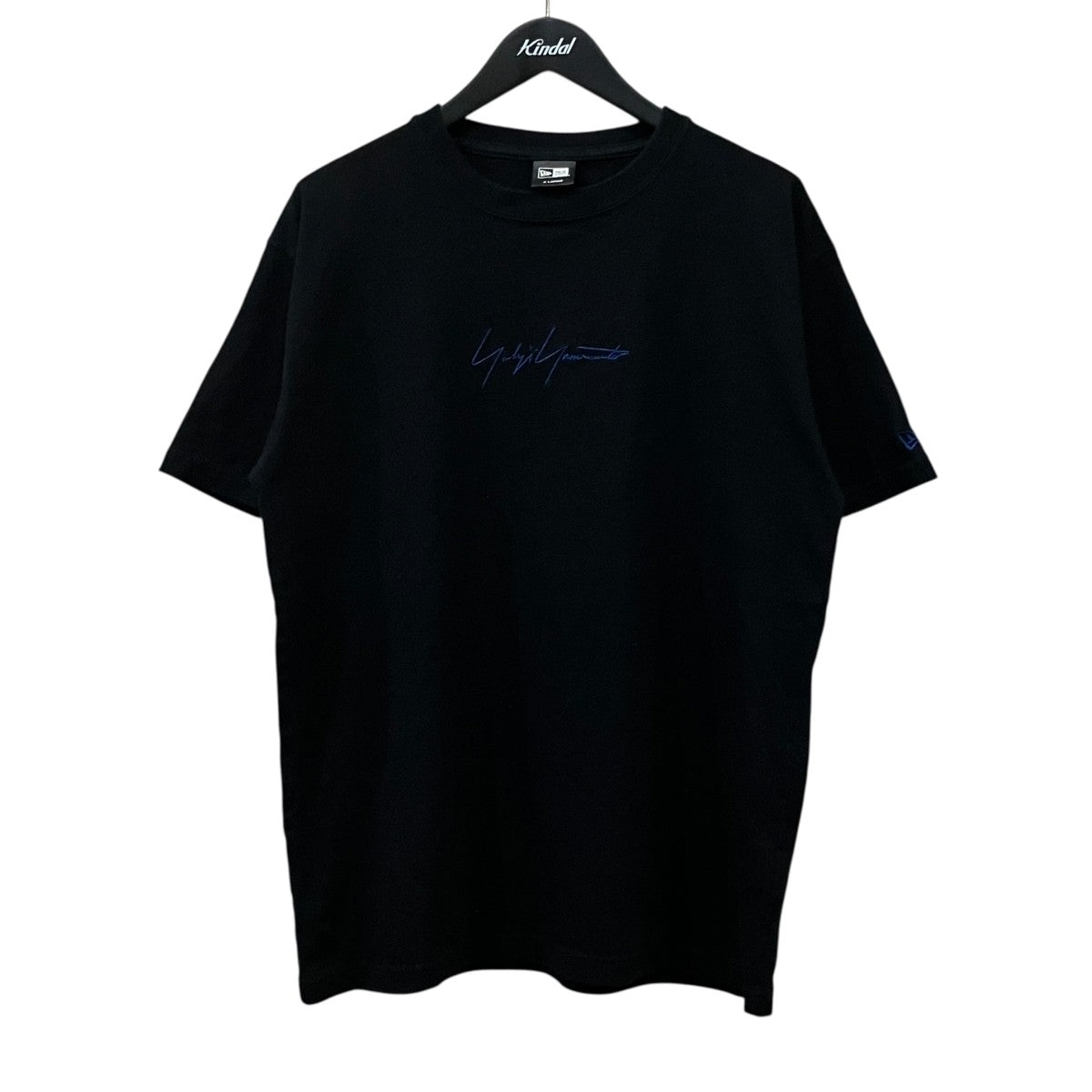 YOHJI YAMAMOTO×New Era ロゴ刺繍Tシャツ 古着・中古-1枚目のアイテム画像