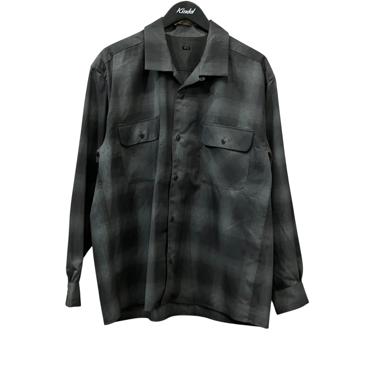 Porter Classic チェックシャツ 古着・中古-1枚目のアイテム画像