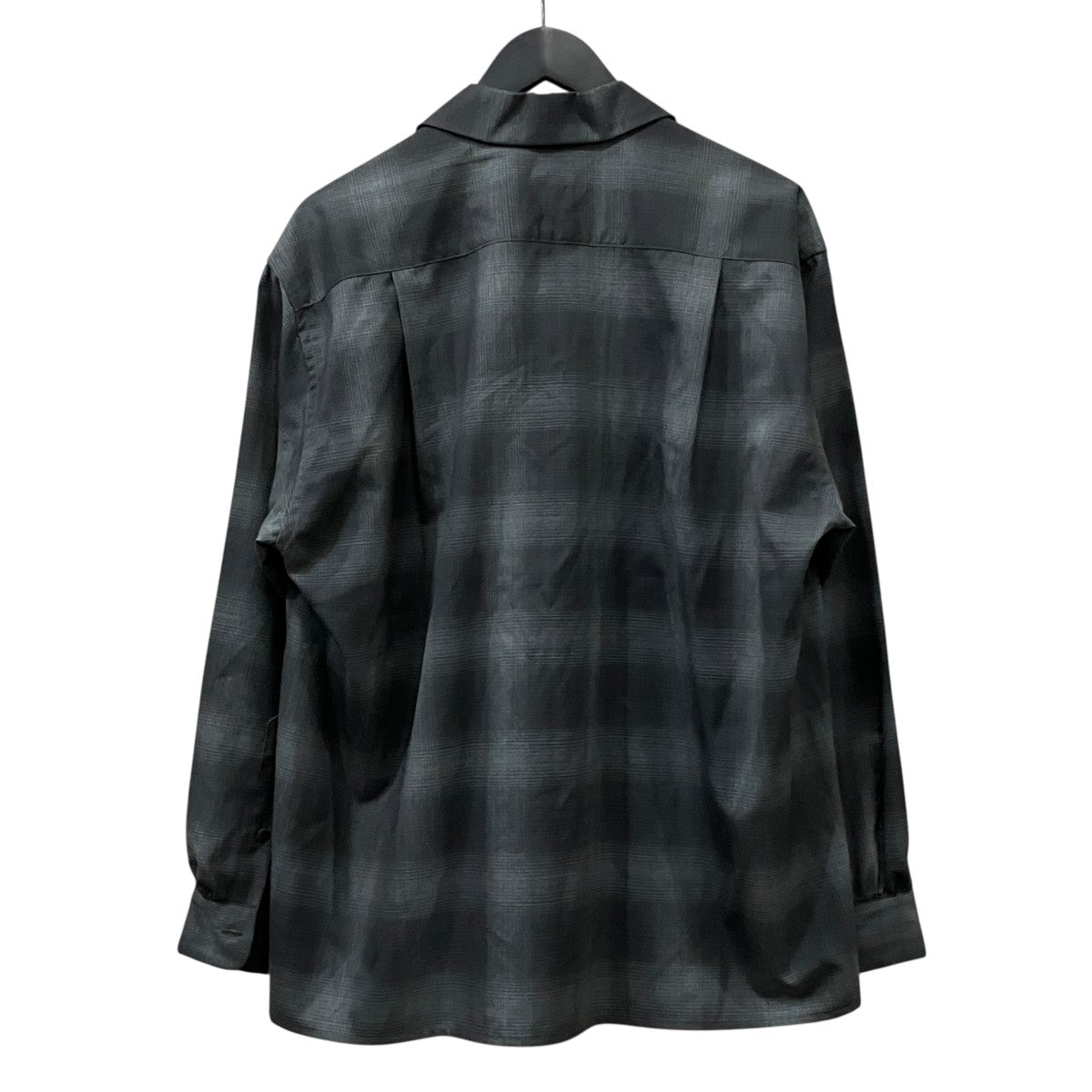 Porter Classic チェックシャツ 古着・中古-2枚目のアイテム画像