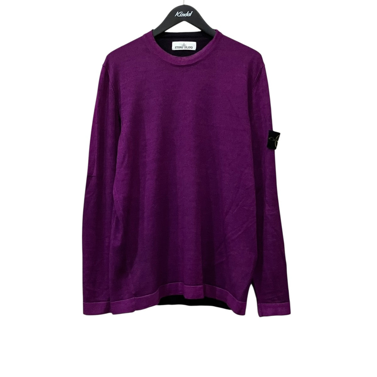 STONE ISLAND クルーネック セーター 古着・中古-1枚目のアイテム画像