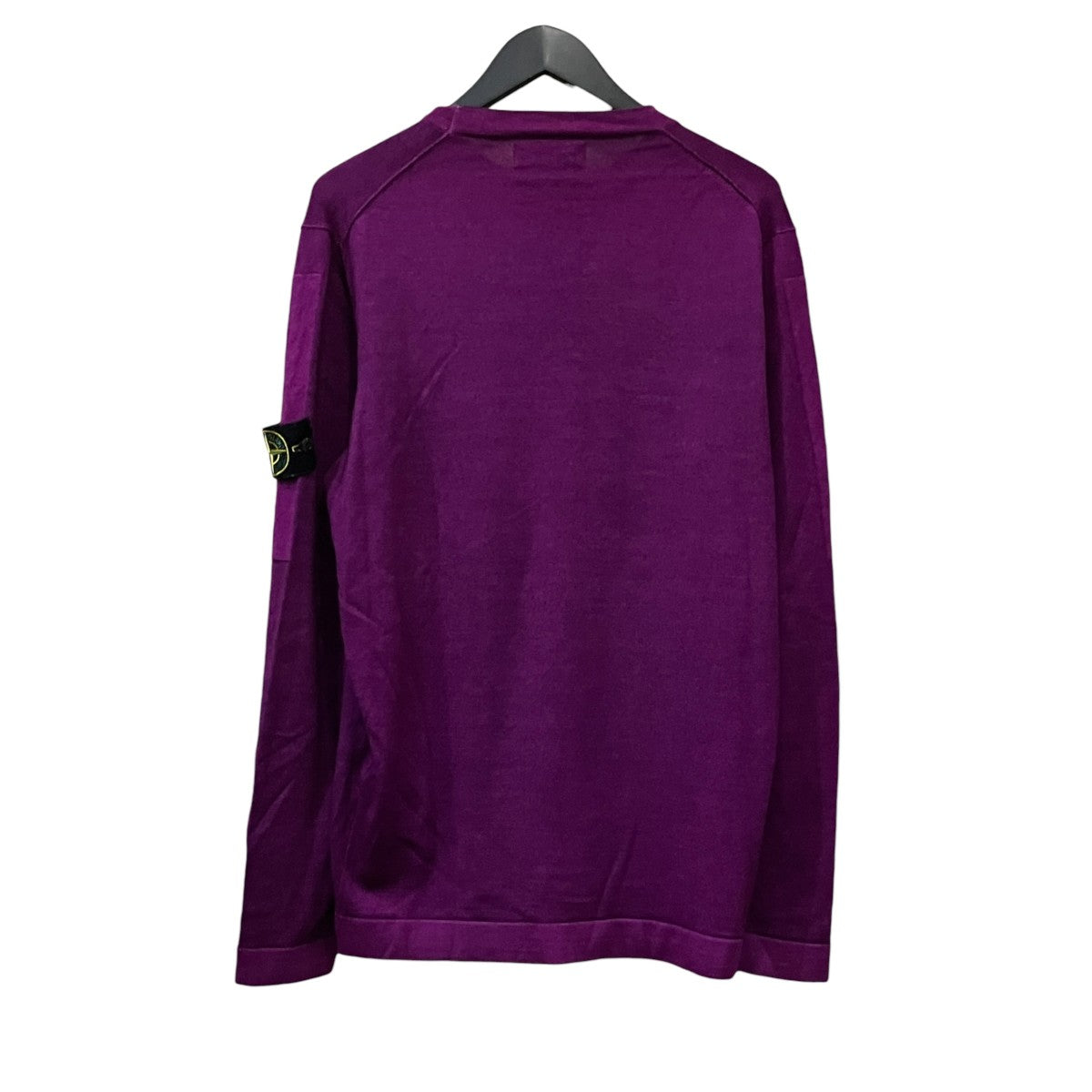 STONE ISLAND クルーネック セーター 古着・中古-2枚目のアイテム画像