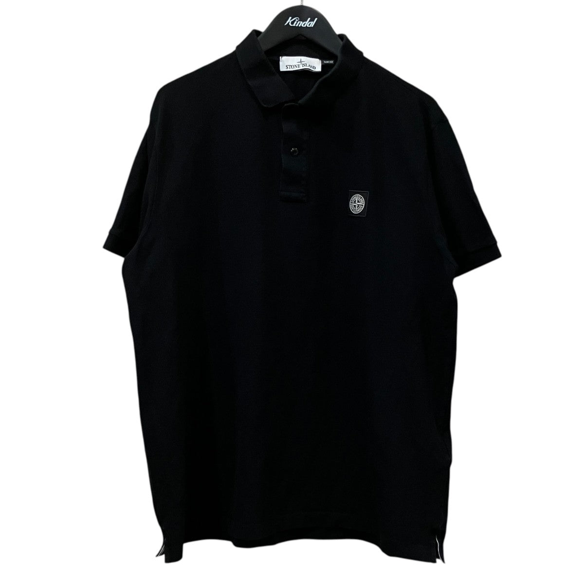 STONE ISLAND ポロシャツ 古着・中古-1枚目のアイテム画像