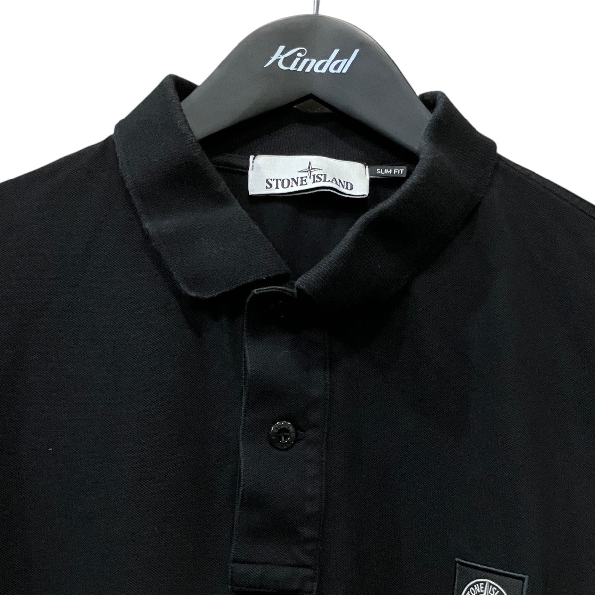 STONE ISLAND ポロシャツ 古着・中古-3枚目のアイテム画像
