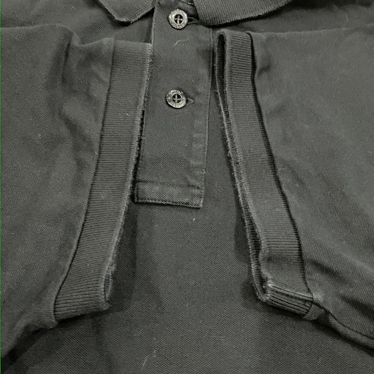 STONE ISLAND ポロシャツ 古着・中古-4枚目のアイテム画像