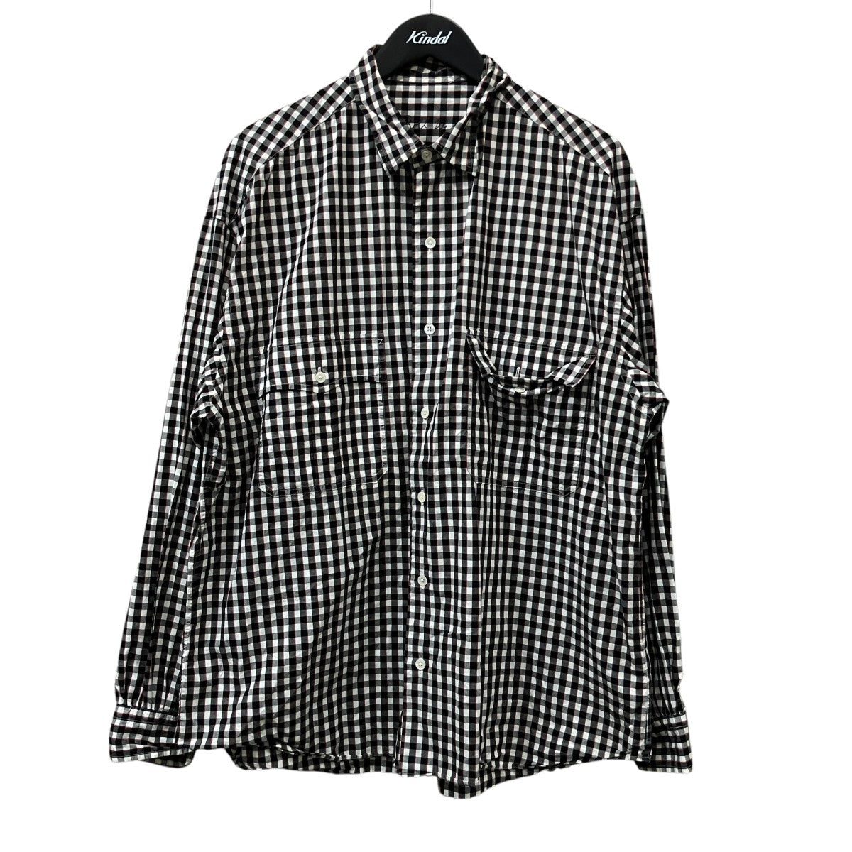 Porter Classic チェックシャツ 古着・中古-1枚目のアイテム画像