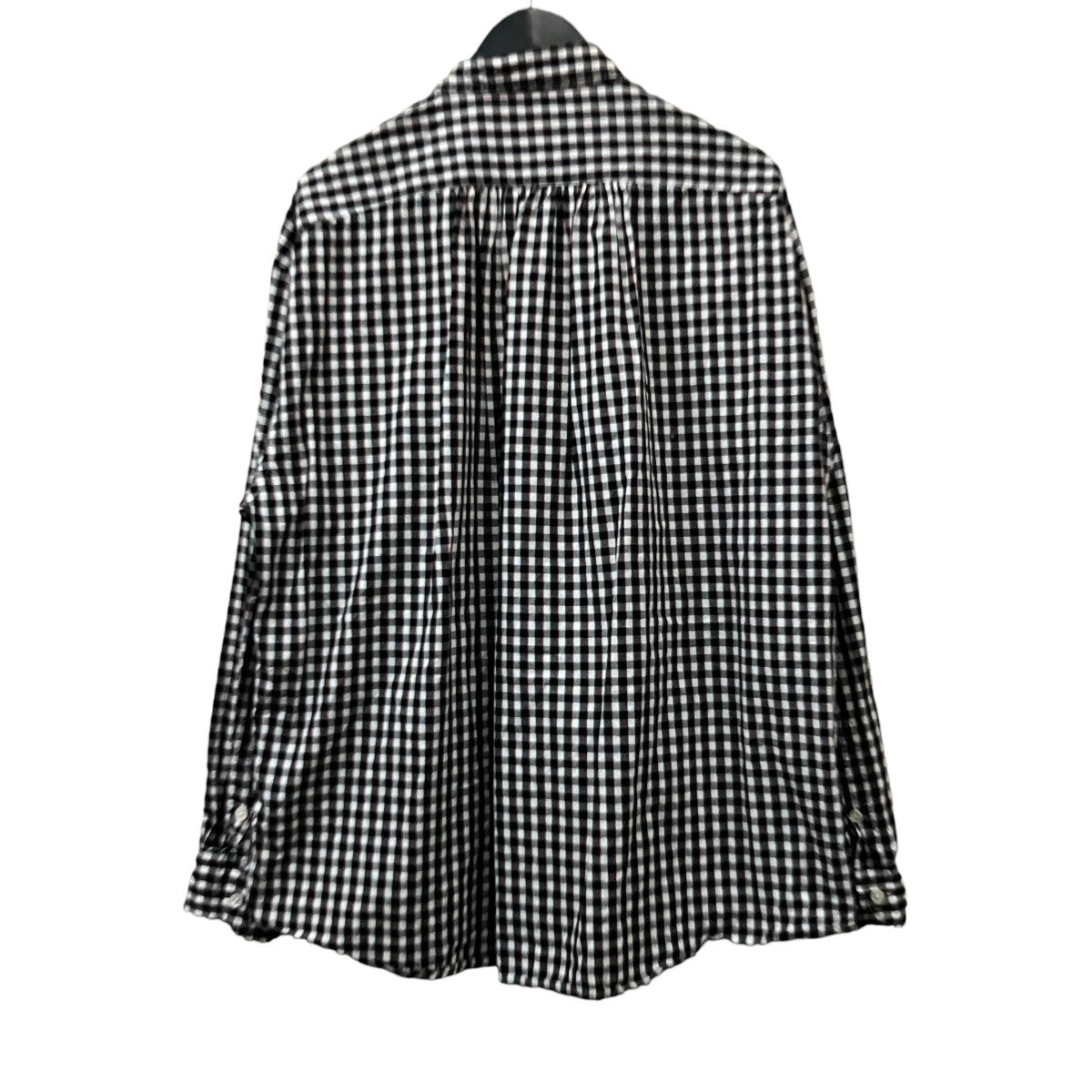 Porter Classic チェックシャツ 古着・中古-2枚目のアイテム画像