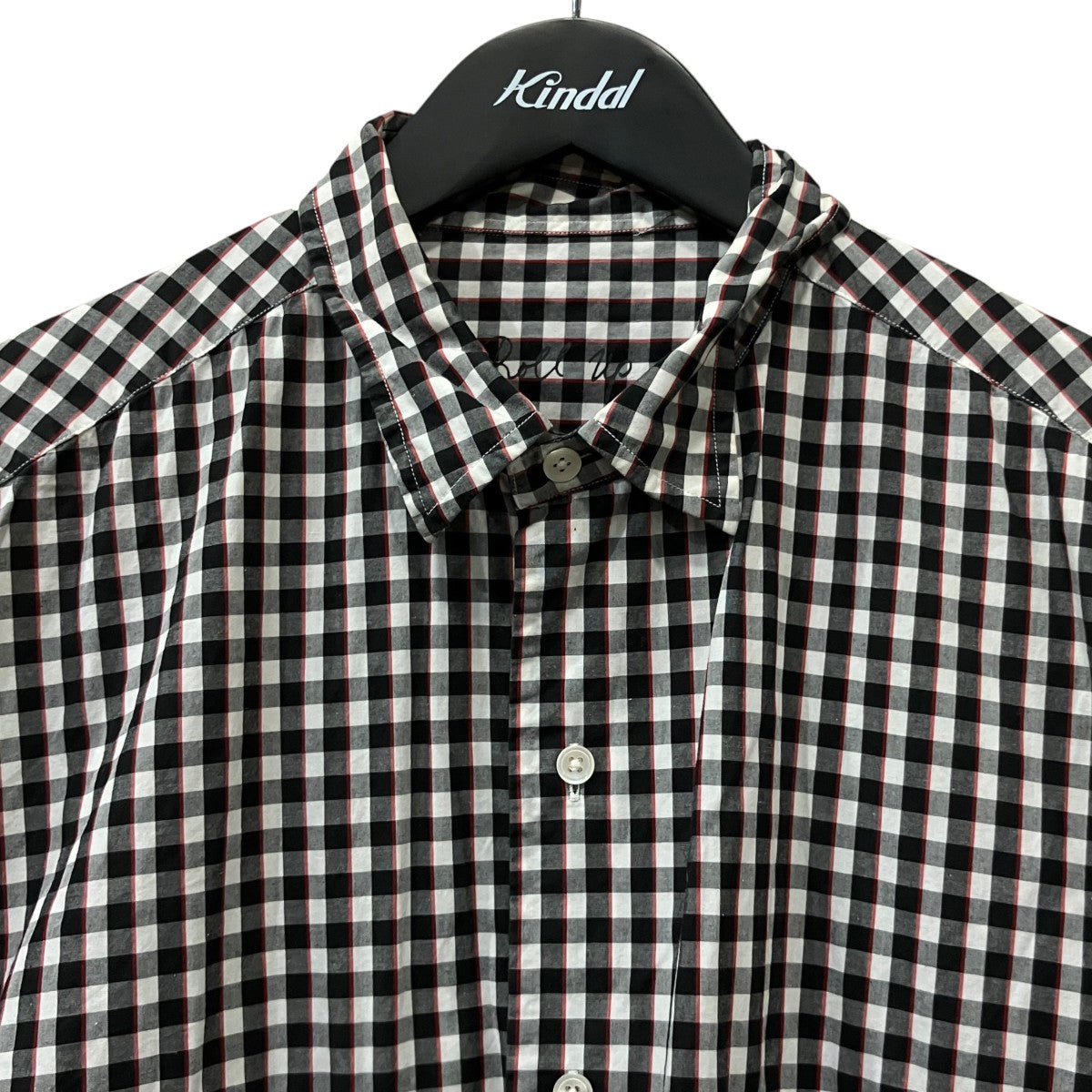 Porter Classic チェックシャツ 古着・中古-3枚目のアイテム画像
