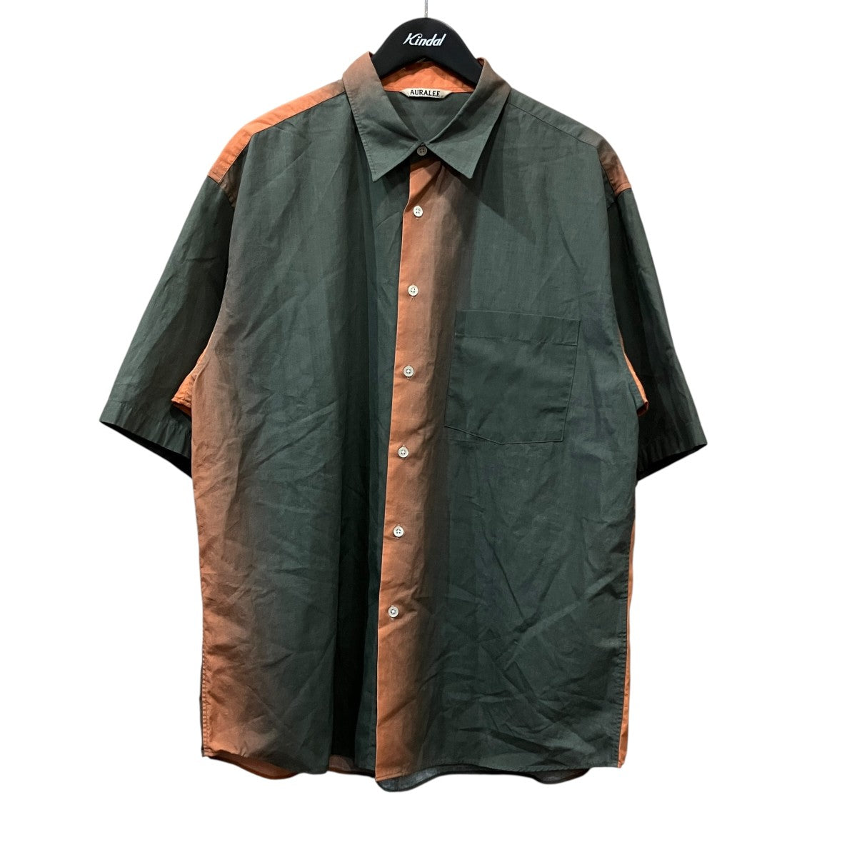 AURALEE 半袖シャツ 古着・中古-1枚目のアイテム画像