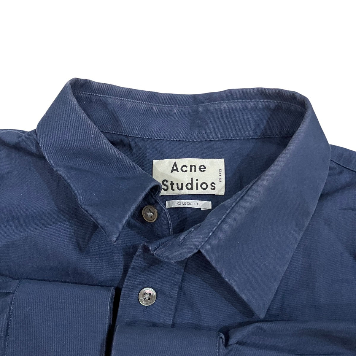 ACNE STUDIOS 長袖シャツ 古着・中古-5枚目のアイテム画像