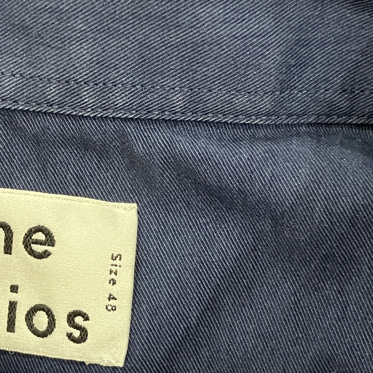 ACNE STUDIOS 長袖シャツ 古着・中古-6枚目のアイテム画像