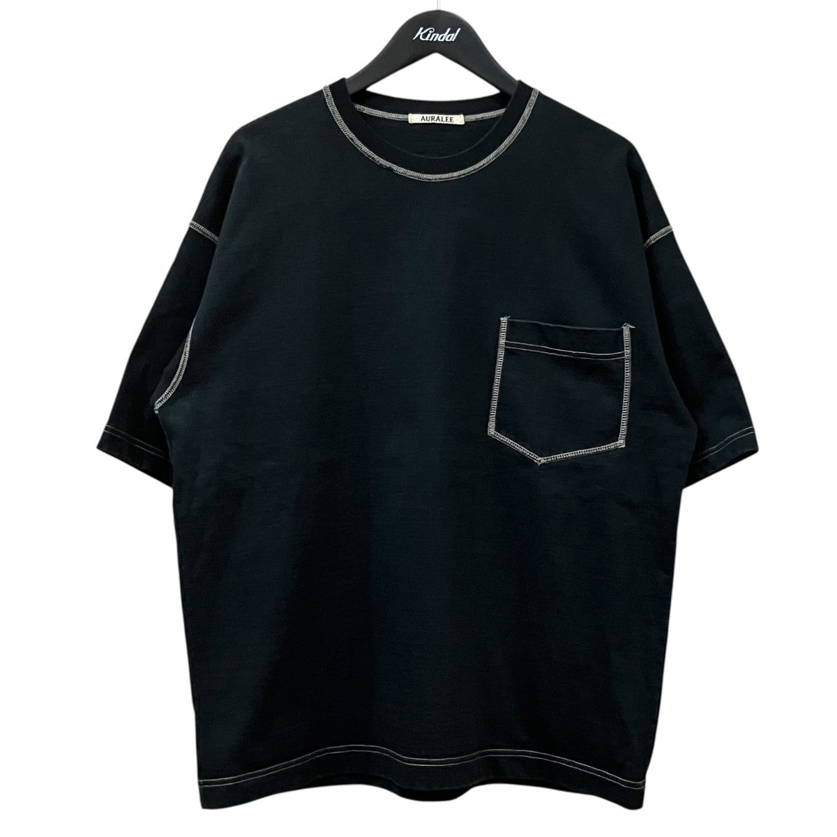 AURALEE 半袖シャツ 古着・中古-1枚目のアイテム画像