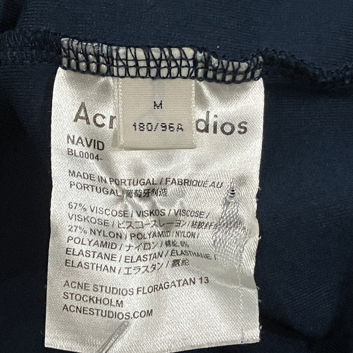 ACNE STUDIOS 半袖シャツ 古着・中古-5枚目のアイテム画像