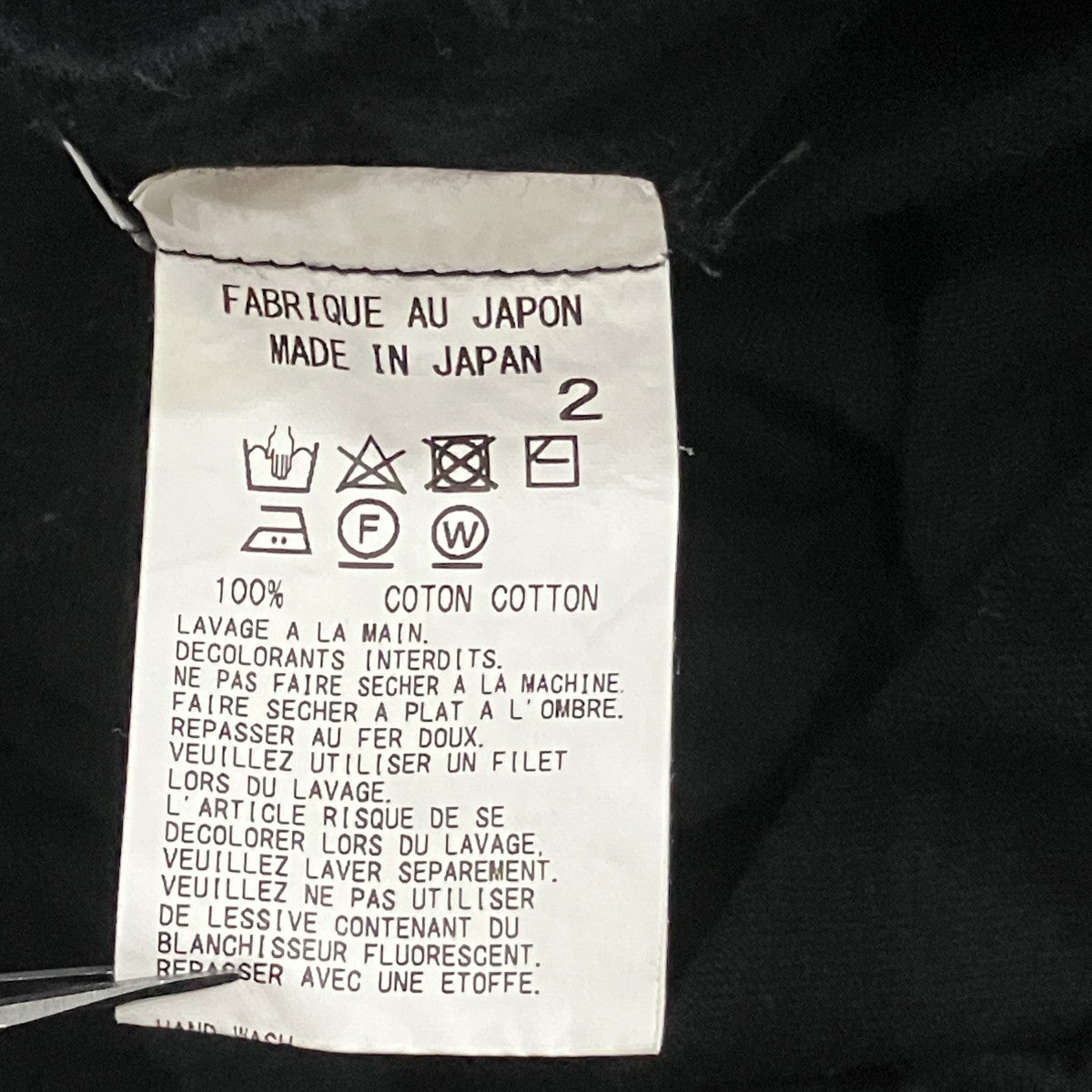 Y’s BANG ON! 半袖Tシャツ 古着・中古-5枚目のアイテム画像