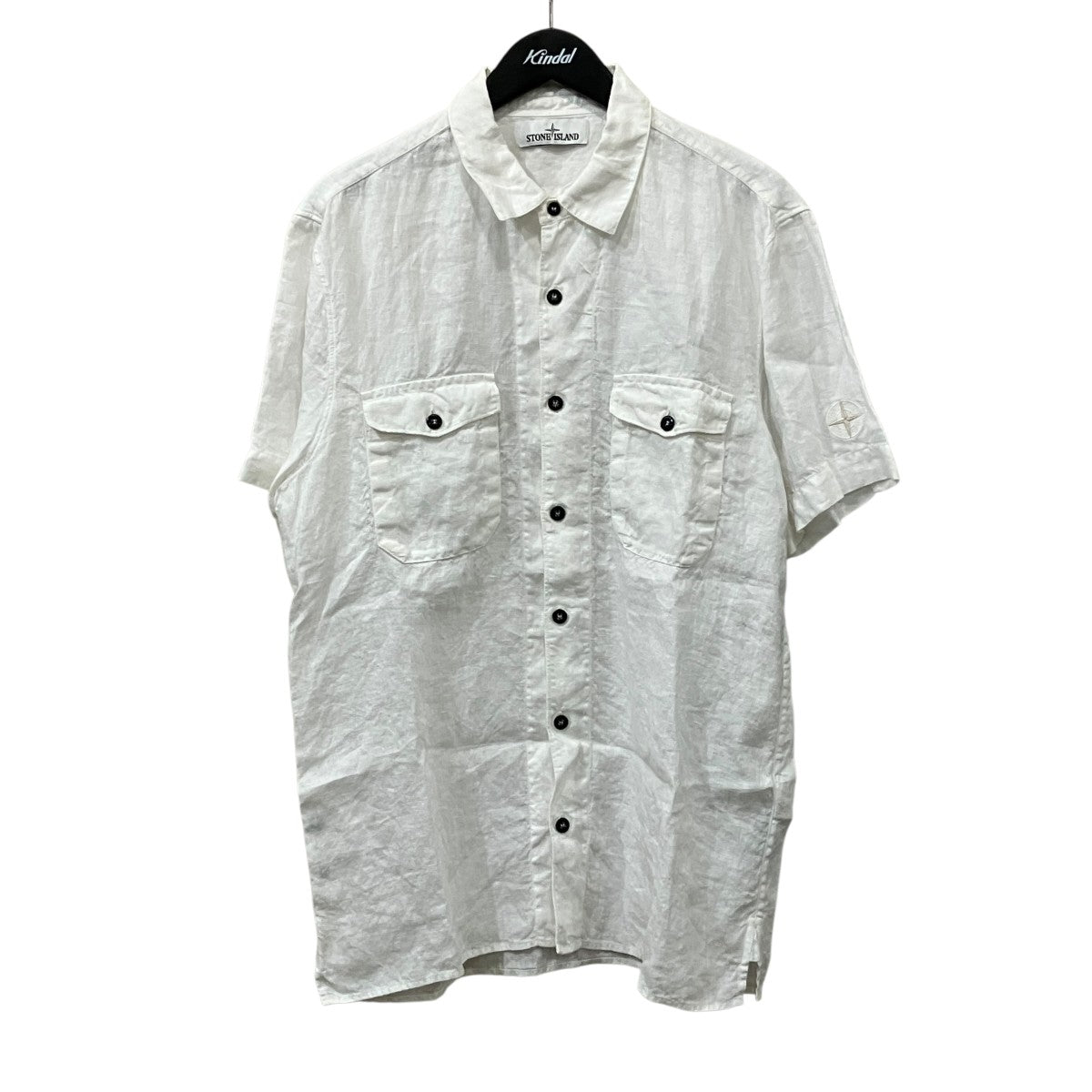 STONE ISLAND 半袖シャツ 古着・中古-1枚目のアイテム画像