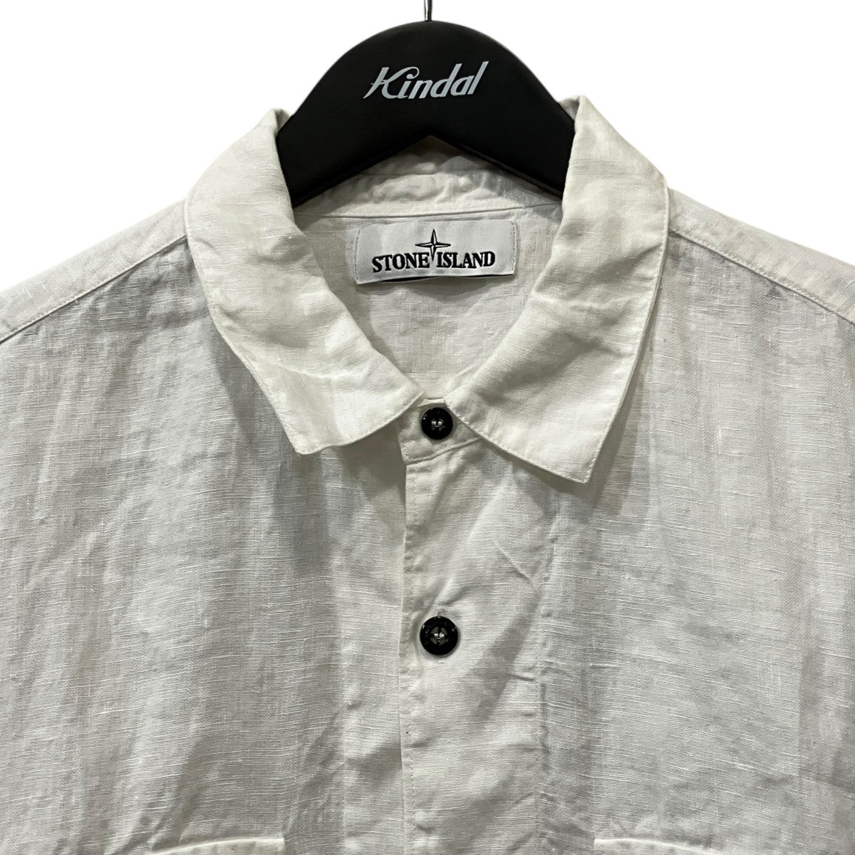 STONE ISLAND 半袖シャツ 古着・中古-3枚目のアイテム画像