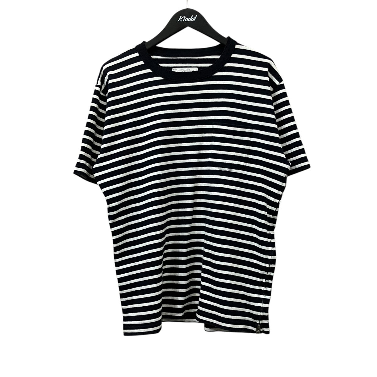 sacai ジッフTシャツ 古着・中古-1枚目のアイテム画像