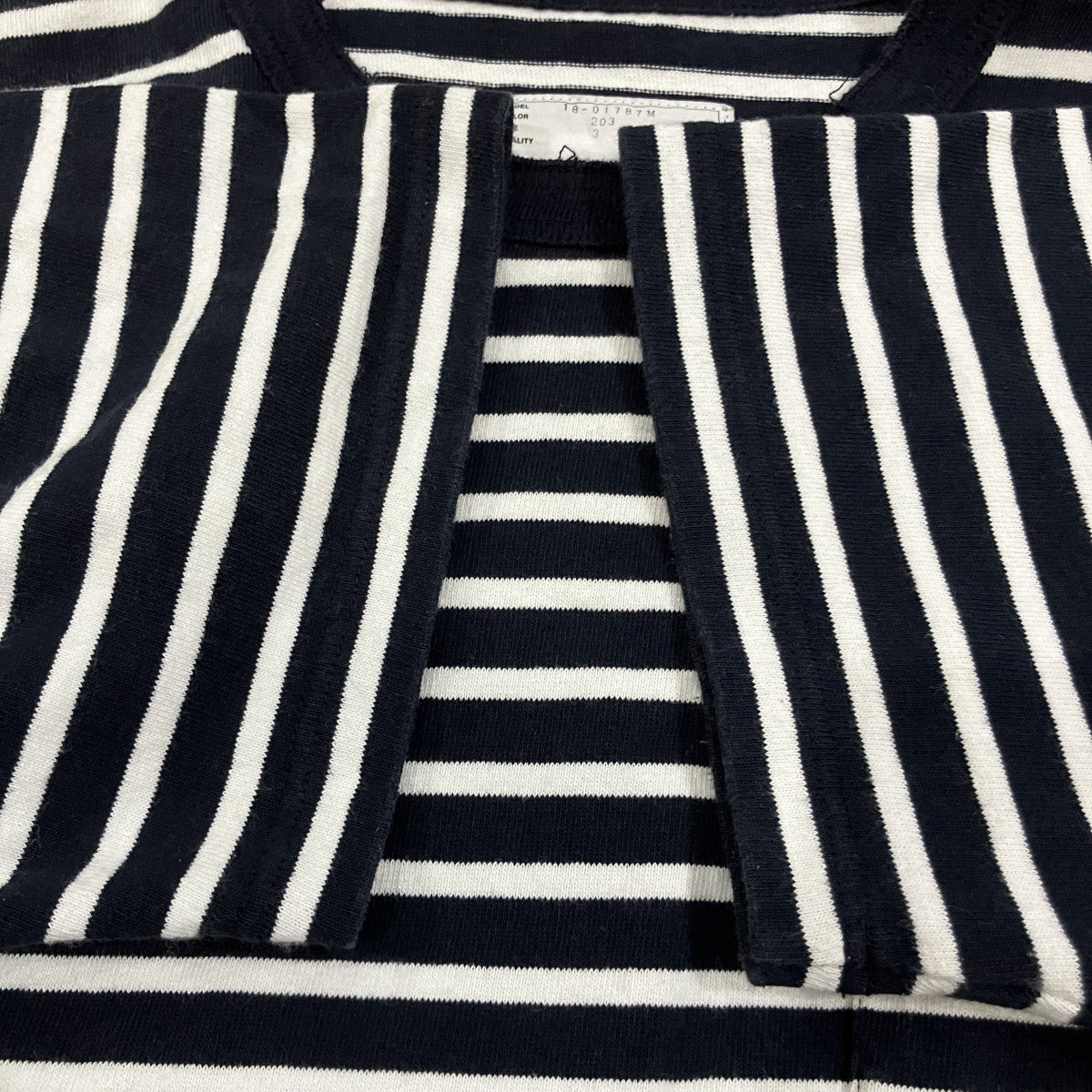 sacai ジッフTシャツ 古着・中古-4枚目のアイテム画像