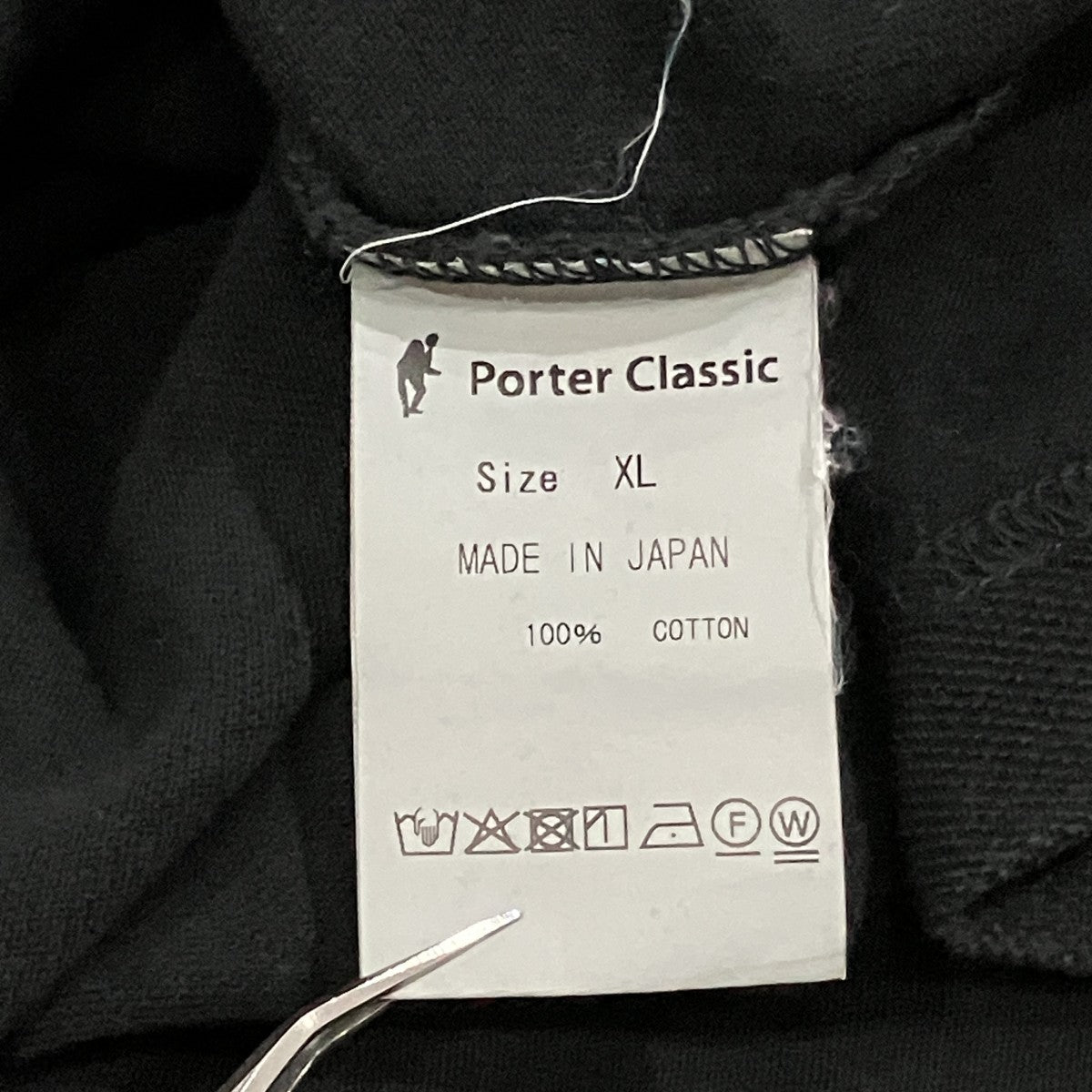 Porter Classic 刺繍ポロシャツ 古着・中古-5枚目のアイテム画像