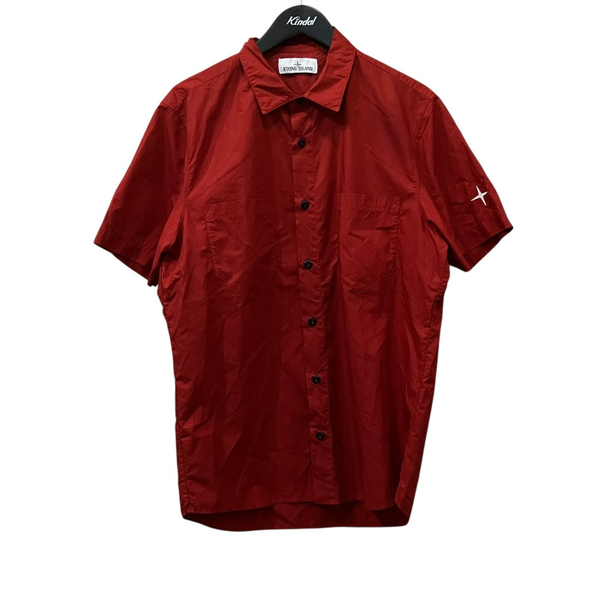 STONE ISLAND 半袖シャツ 古着・中古-1枚目のアイテム画像