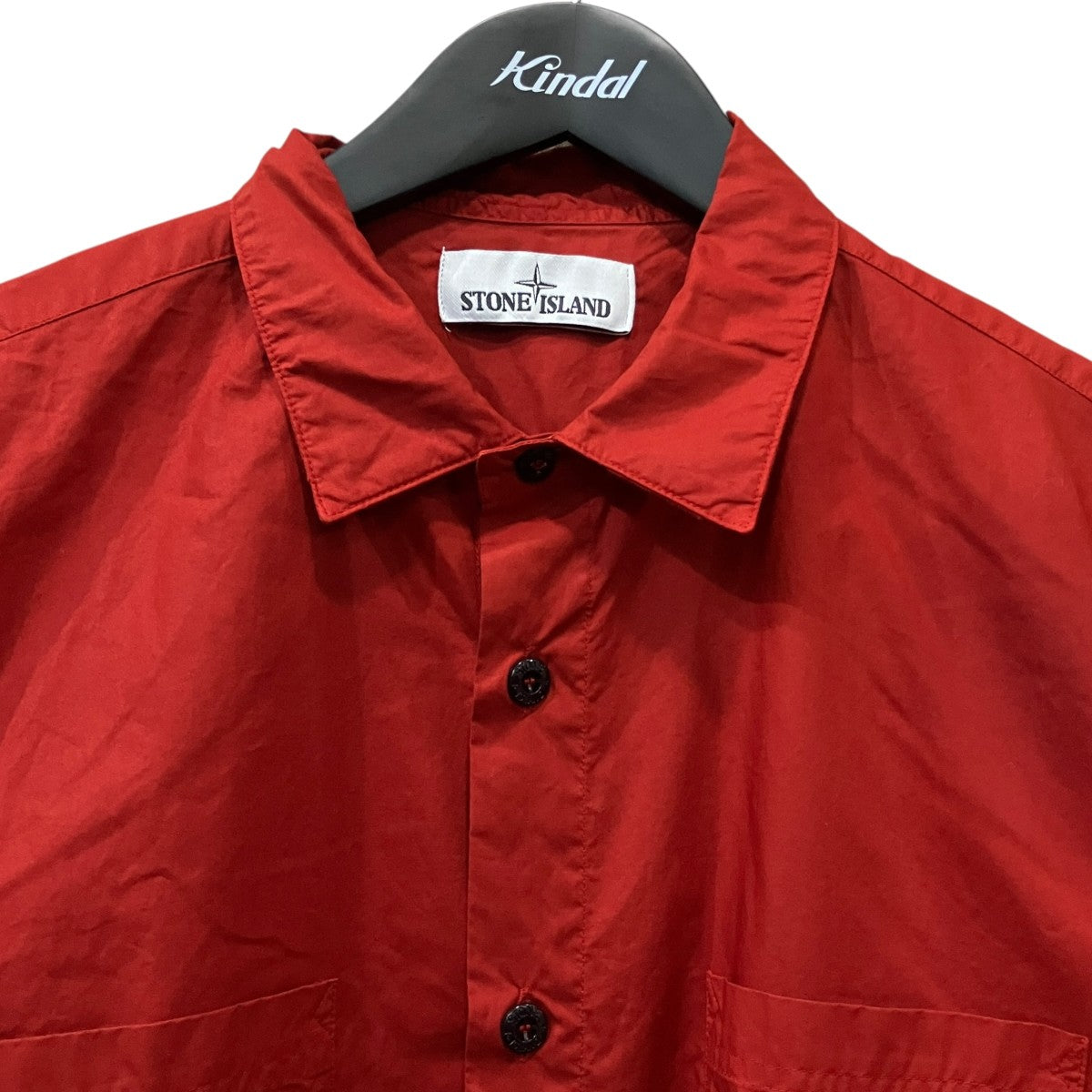 STONE ISLAND 半袖シャツ 古着・中古-3枚目のアイテム画像