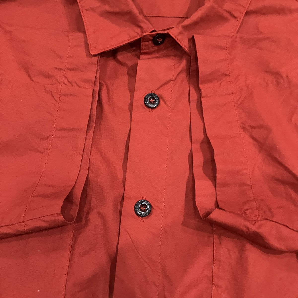 STONE ISLAND 半袖シャツ 古着・中古-4枚目のアイテム画像