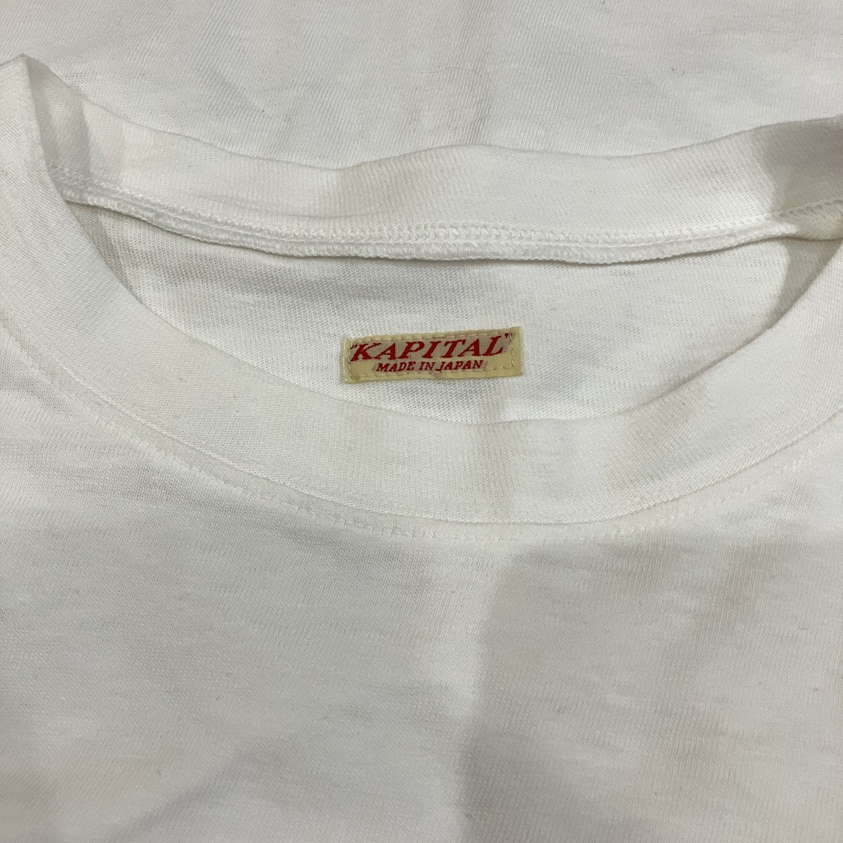 サイドペイズリー柄TシャツEK-1424