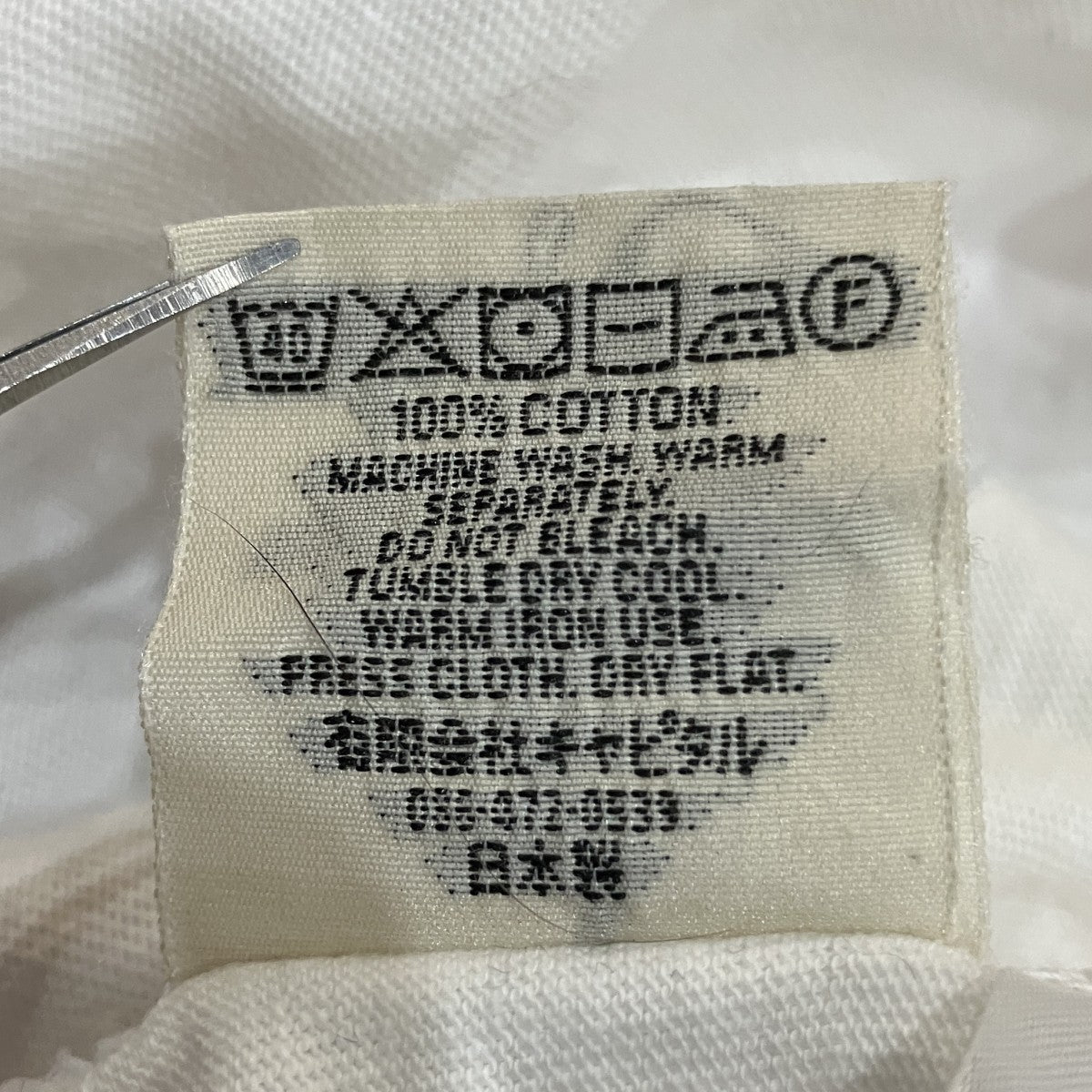 サイドペイズリー柄TシャツEK-1424