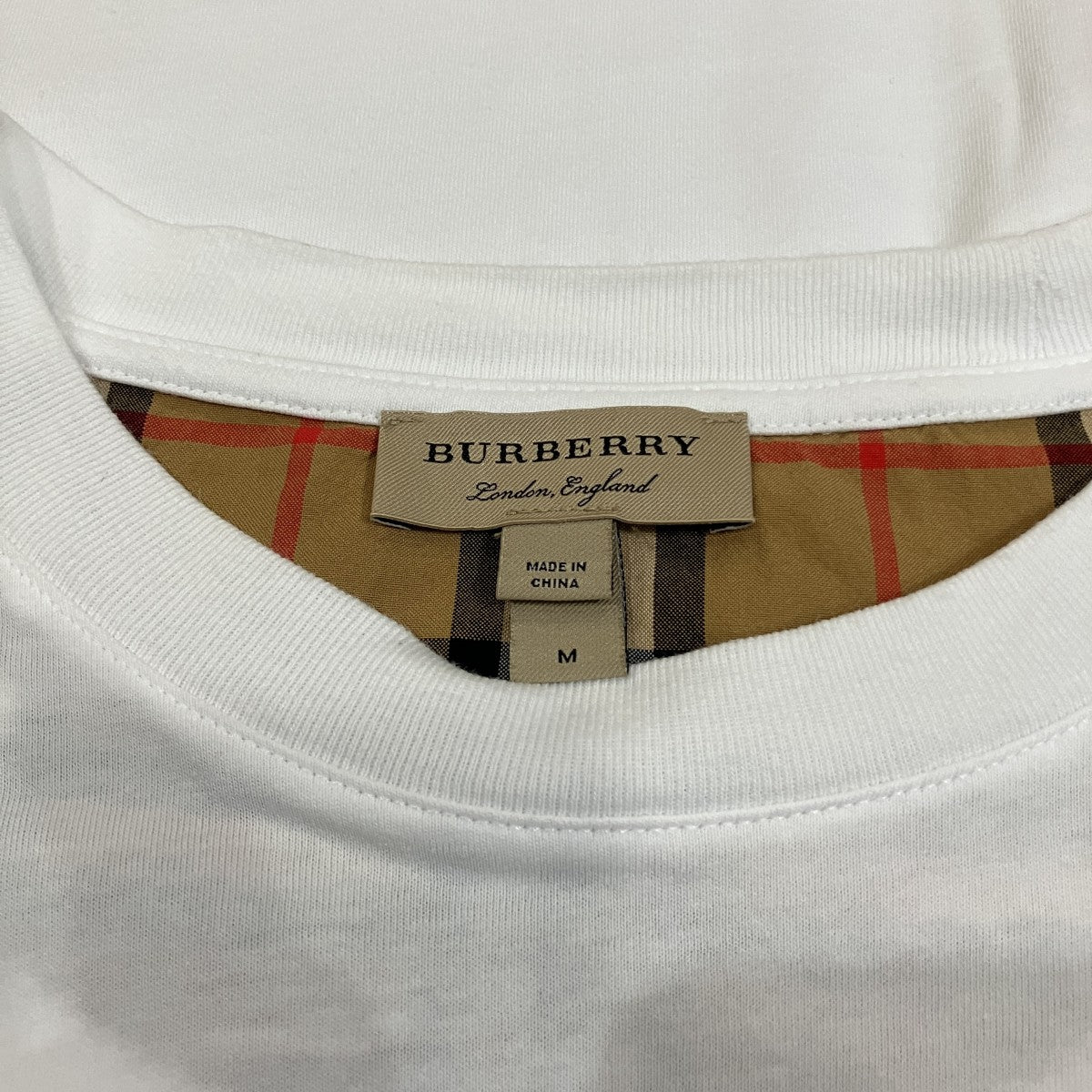 チェック柄スリーブTシャツ4072349