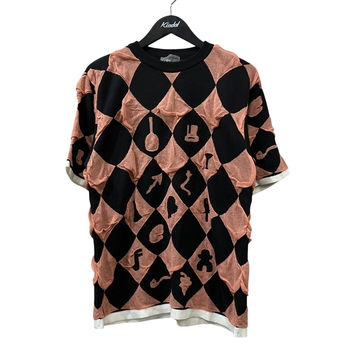 ニットTシャツHZ-K28-090-1A