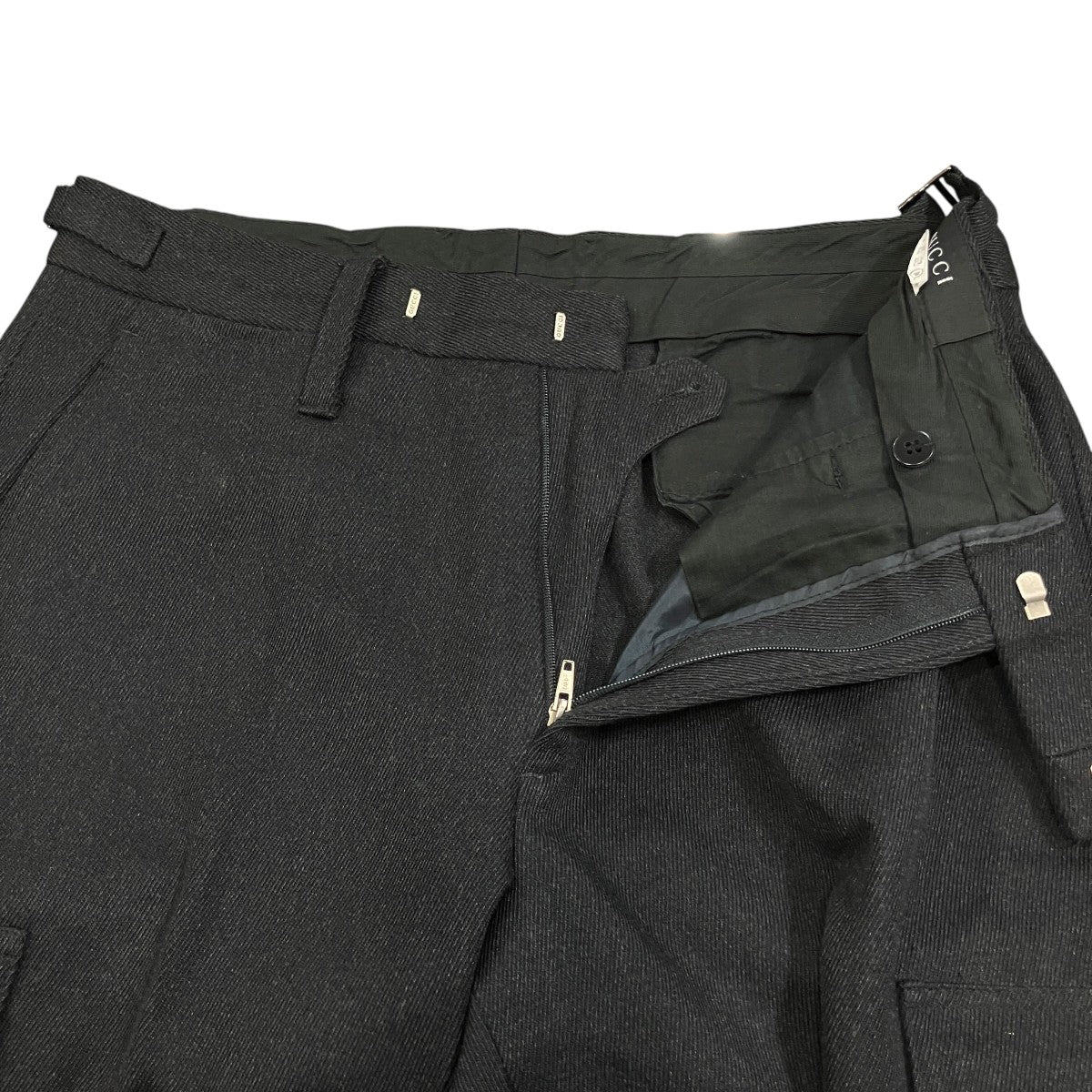 「ウールカーゴパンツ」75FVF2