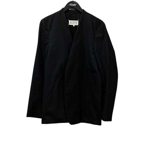 Maison Margiela(メゾンマルジェラ) Collarless Jacket ノーカラー