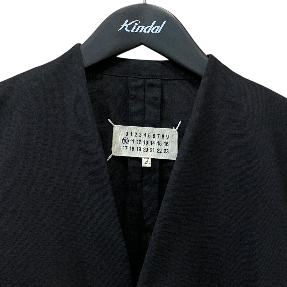 Maison Margiela(メゾンマルジェラ) Collarless Jacket ノーカラー