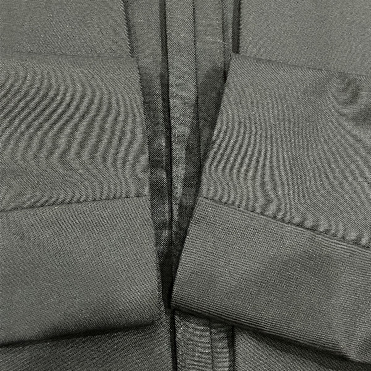 Maison Margiela Collarless Jacket ノーカラージャケット 古着・中古-4枚目のアイテム画像