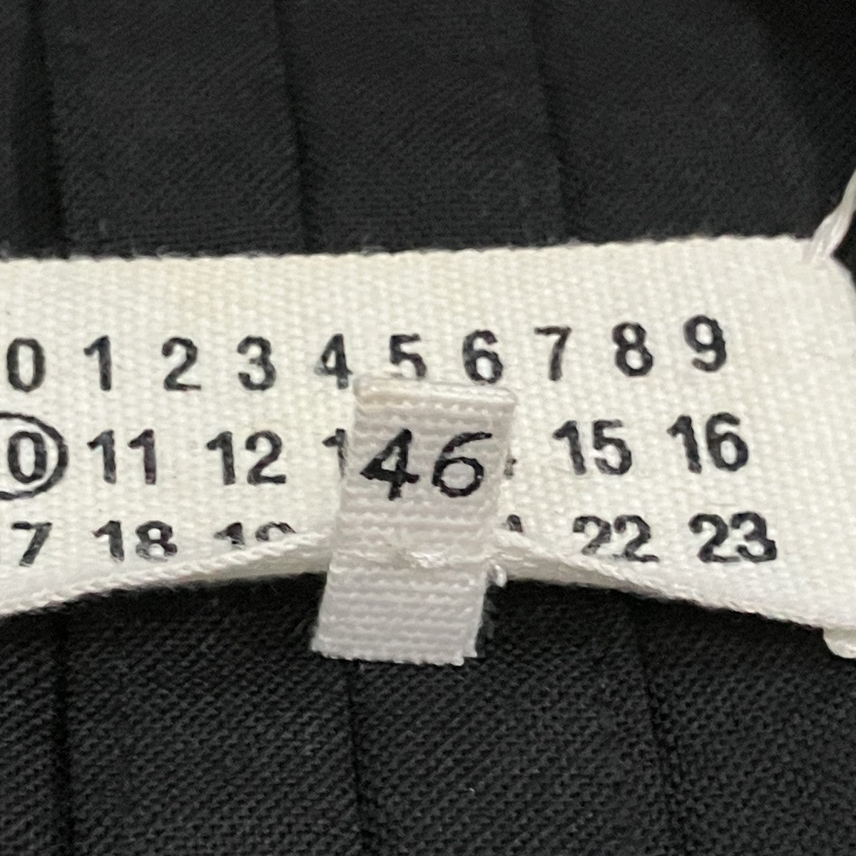 Maison Margiela Collarless Jacket ノーカラージャケット 古着・中古-5枚目のアイテム画像