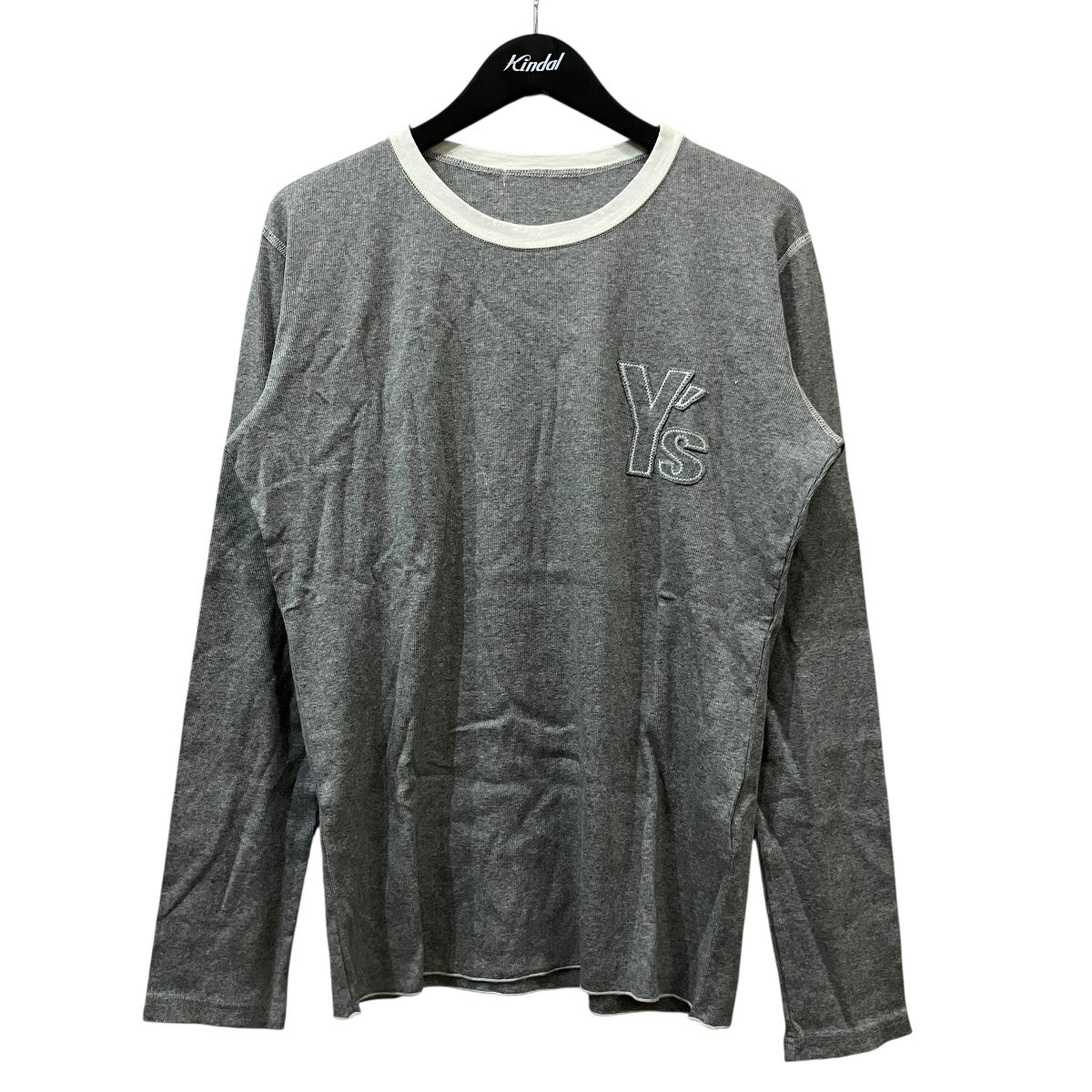 YsロゴロングスリーブTシャツMN-T45-090