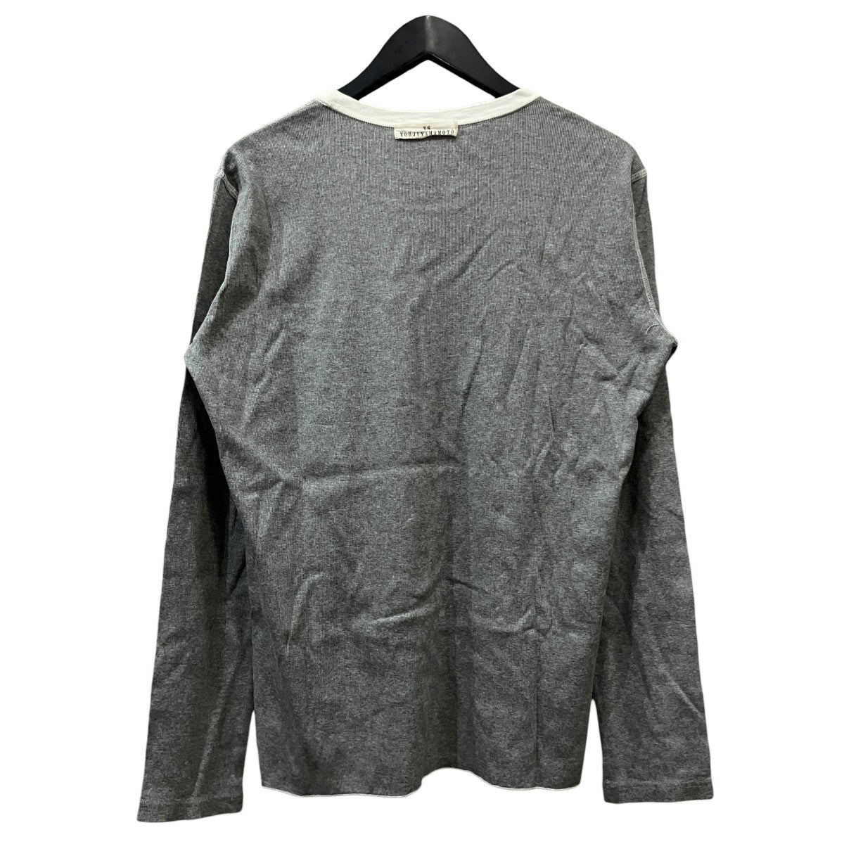 YsロゴロングスリーブTシャツMN-T45-090