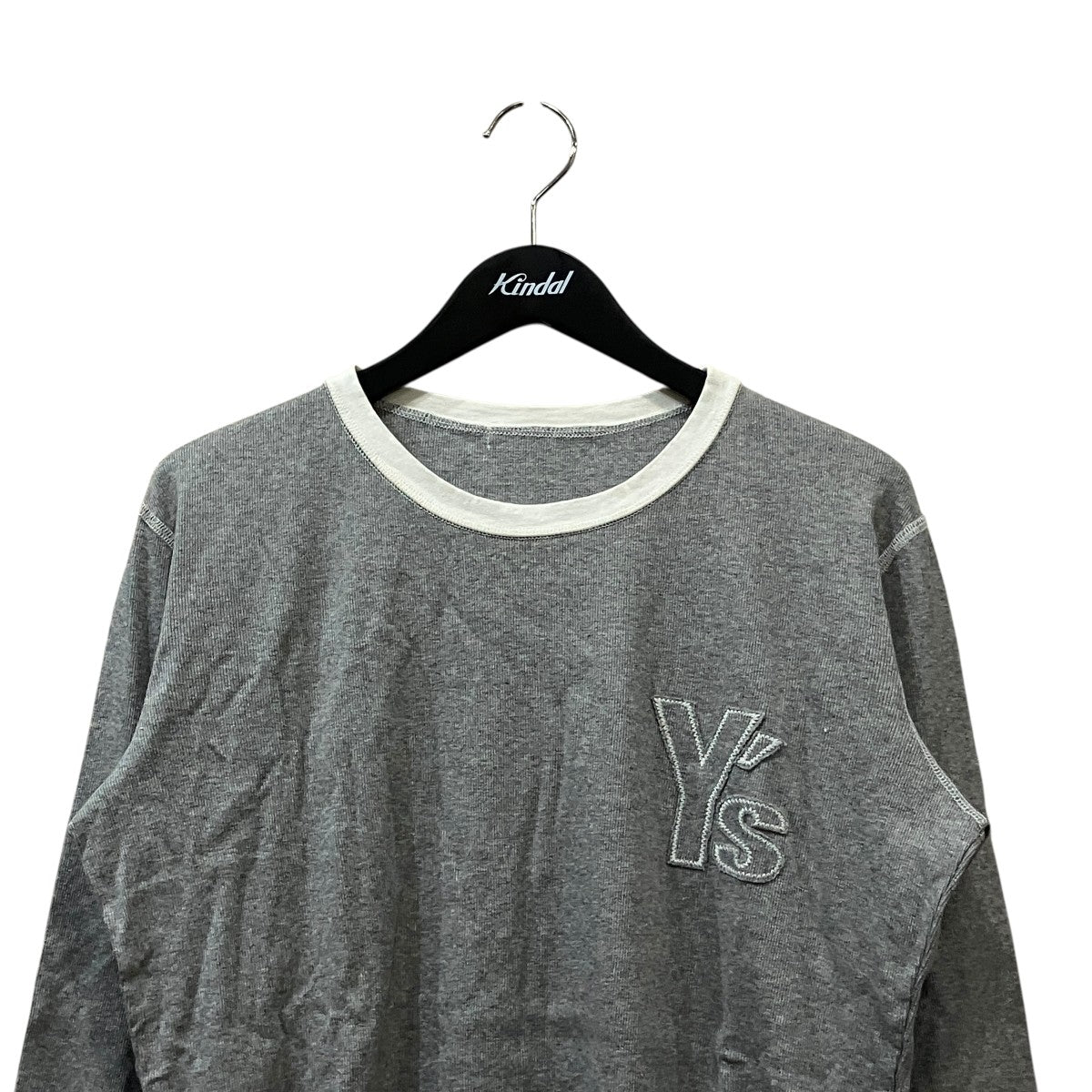YsロゴロングスリーブTシャツMN-T45-090