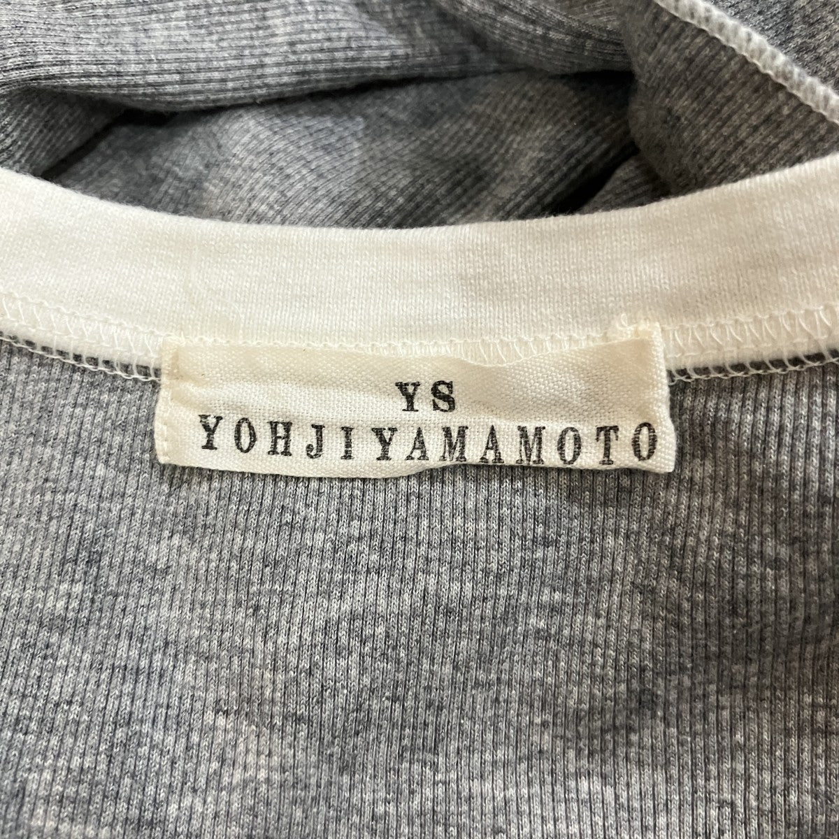 YsロゴロングスリーブTシャツMN-T45-090