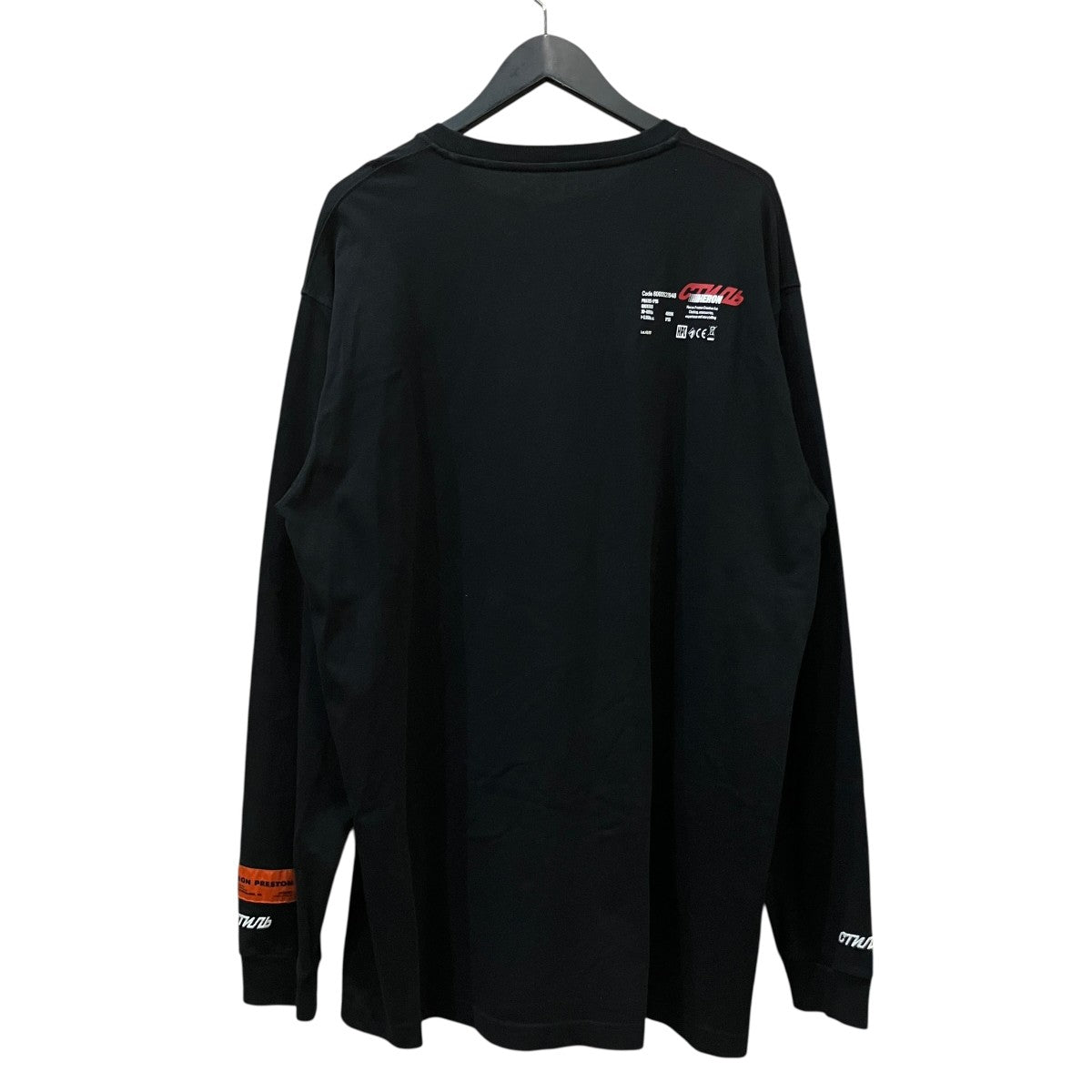 プリントロングスリーブTシャツHMAS9-038