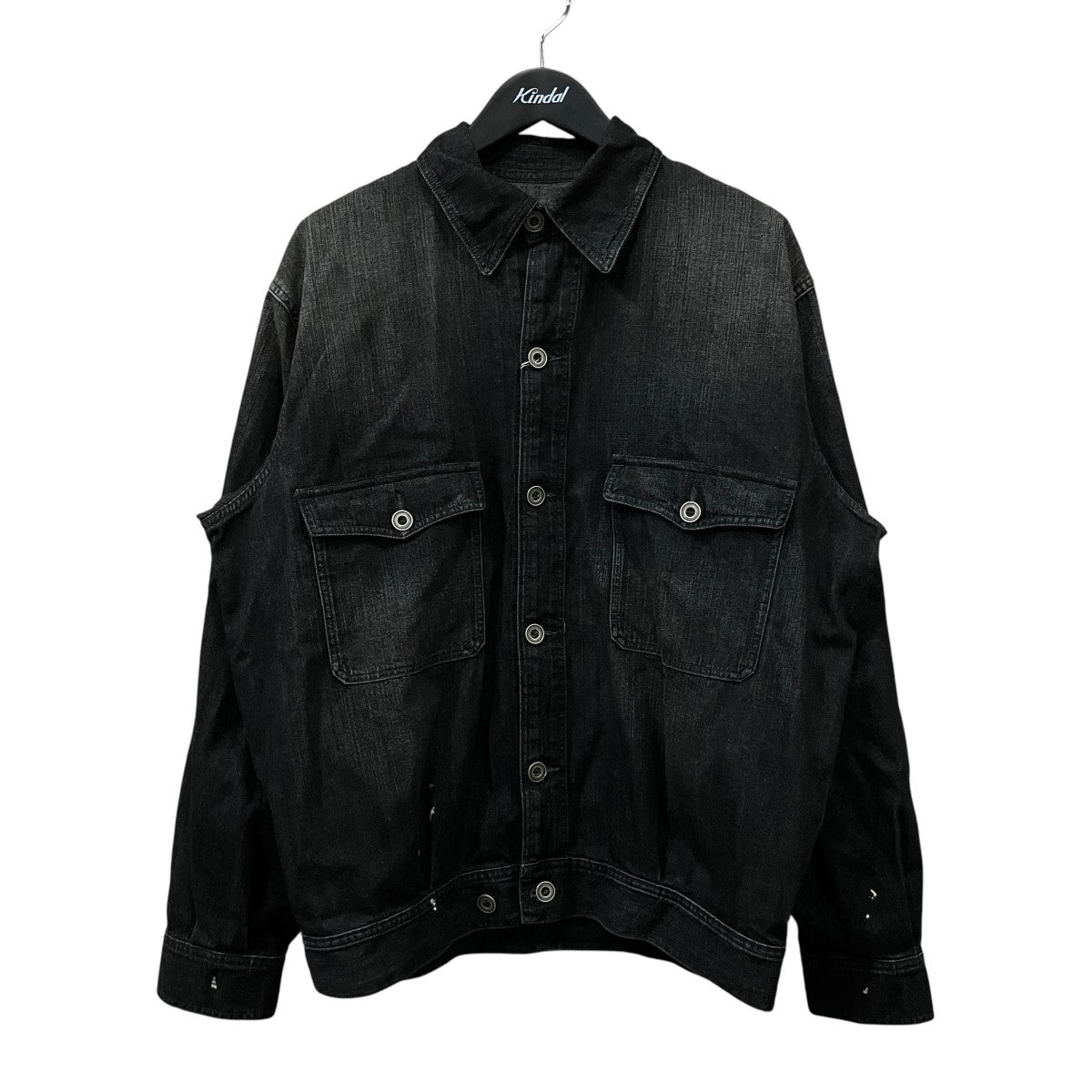 Maison Margiela デニムスポーツジャケットS50AM0649 古着・中古-1枚目のアイテム画像